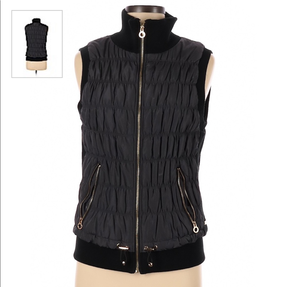 Calvin Klein Black Puffer Vest